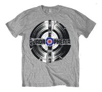 Grey The Who Quadrophenia ufficiale Uomo maglietta unisex