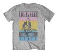 Grey Tom Petty Heartbreakers Full Moon Fever ufficiale Uomo maglietta unisex