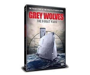 Grey Wolves The Uboat Wars (3 Dvd) [Edizione: Regno Unito] [Edizione: Regno Unito]