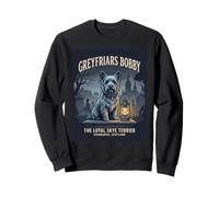 Greyfriars Bobby - Loyal Skye Terrier Scottish Dog Scotland Felpa