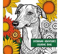Greyhound Adventures: Coloring Book