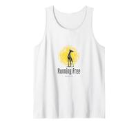 Greyhound Che esegue la Vita Galgo Libera Canotta