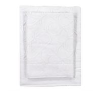 Greyhound Monogram - Set Asciugamano con Ospite Spugna Trussardi Home