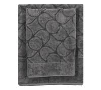 Greyhound Monogram - Set Asciugamano con Ospite Spugna Trussardi Home