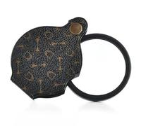 Greyoe Lente di Ingrandimento 15X Tascabile per Lettura, Può Essere Utilizzato per Leggere Giornali, Apprezzamenti e Regali