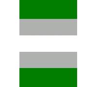 Greyromantic Journal: A pride journal for those on the aromantic spectrum - grey-aromantic | aromanticism Lined Journal | Greyromantic flag design