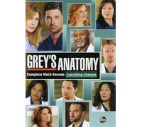 Grey's Anatomy: Season 9 (DVD) Ellen Pompeo Sandra Oh Justin Chambers