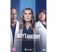 Grey's Anatomy: Complete Eighteenth Season (DVD) Chris Carmack Kim Raver