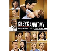 Grey'S Anatomy: Complete Fifth Season (7 Dvd) [Edizione: Stati Uniti]