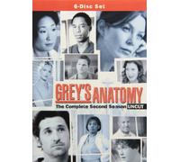 Grey'S Anatomy: Complete Second Season (6 Dvd) [Edizione: Stati Uniti]