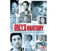 Grey's Anatomy: Complete Second Season (DVD) Patrick Dempsey Isaiah Washington