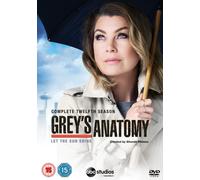 Grey's Anatomy: Complete Twelfth Season (DVD) Jesse Williams Caterina Scorsone