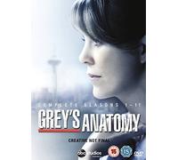 Grey's Anatomy - Season 1-11 [Edizione: Regno Unito]