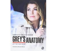Grey's Anatomy – Ellen Pompeo, Justin Chambers, Chandra Wilson – DVD – Stagione 12