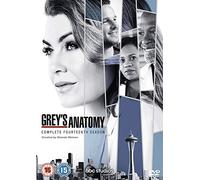 Grey's Anatomy: Complete Fourteenth Season (DVD) Ellen Pompeo Chandra Wilson