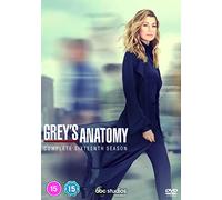 Grey's Anatomy: Complete Sixteenth Season (DVD) Ellen Pompeo Chandra Wilson
