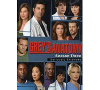 Grey's Anatomy: Season 3 (DVD) Ellen Pompeo Patrick Dempsey Sandra Oh