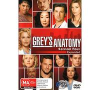Grey'S Anatomy - Season 4 (5 Dvd) [Edizione: Francia]