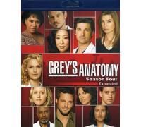 Grey's Anatomy: Season 4 (Blu-ray) Ellen Pompeo Patrick Dempsey James T. Pickens