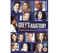 Grey's Anatomy - Season 6 [Edizione: Inglese]
