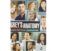 Grey's Anatomy: Season 9 (DVD) Ellen Pompeo Sandra Oh Justin Chambers Bobby Roth