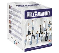 Greys Anatomy - Seasons 1-6