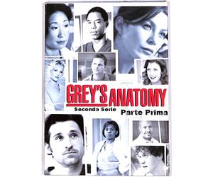 Grey's anatomy Stagione 02 Volume 01