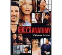 COFANETTO DVD - GREY'S ANATOMY STAGIONE SERIE 1 SERIE TV - 2 DVD - Nuovo