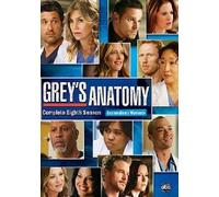 COFANETTO DVD - GREY'S ANATOMY STAGIONE SERIE 8 SERIE TV - 6 DVD - Nuovo