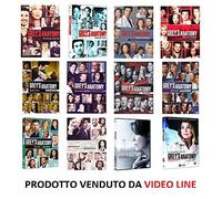 Grey's Anatomy - Stagioni 01-12 (71 Dischi) VENDUTO DA VIDEO LINE