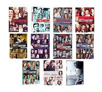 GREY'S ANATOMY - Stagioni 1-11 (65 DVD)