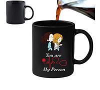 Greys Anatomy, you are my person - Divertente Tazza Magica Che Cambia Calore e Confezione Regalo - Perfetto per San Valentino, Pasqua, Estate, Natale, Compleanno