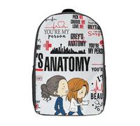 Grey's Anatomy Zaini Basic Spalla Zaino Borsa a Tracolla Zaino Zaino-XTYD1690