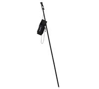 Greys Bastone da pesca | Bastone da guado pieghevole in acciaio inossidabile per pesca fluviale, lago e costiera | Supporto compatto di sicurezza | Impugnatura comoda | Borsa in neoprene per il