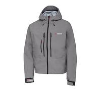 Greys Giacca da pesca a coda | Giacca da pesca leggera e impermeabile con membrana da 10.000 mm e C6 DWR | Guscio in poliestere a 3 strati | Felpa con cappuccio regolabile | Tasche sul petto e tasche