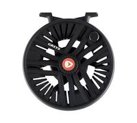 Greys Mulinello da mosca Fin Fly Reel, misura 7/8, design all'avanguardia e produzione di precisione, sistema di trascinamento completo del disco, include custodia per mulinello
