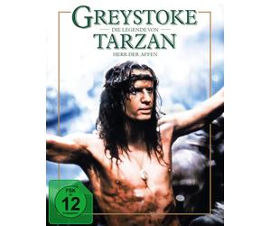 Greystoke: The Legend of Tarzan, Lord of the Apes (digipack) + (Engli (Blu-ray)