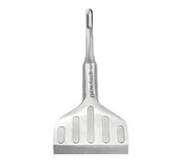 Greywolf SDS Plus, punta a scalpello da 7,6 cm, angolo di manovella a 20°, scalpello a curva larga, raschietto per pavimenti in lega 40CrMo, rimozione piastrelle per trapano a percussione SDS Plus