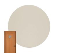 Grezzi In Legno Per Il Fai Da Te E La Pittura - Dischi Rotondi Lisci | Set Con Pannelli, Tavole In Legno | Per Bambini Ragazzi Ragazze Adulti Modellismo Familiare Materiale