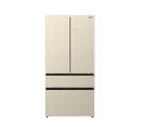 GRF Frigorifero Combinato 4 porte Sf9160931cg 521L Champagne Glass
