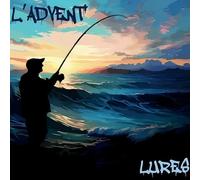 GRFFZX L'ADVENT'LURES 2024 - Scatola per ciechi da pesca natalizi 2024, 24 giorni di esche a sorpresa, conto alla rovescia, set per il calendario dell'avvento con esche da pesca, regalo per padre,