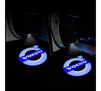 GRFIT 2 Pezzi Luci di Benvenuto del proiettore di Illuminazione del Logo della Porta LED, per Volvo S90L S60L XC60 XC40 V60 V90 Decorazione della Luce del proiettore Laser della Porta