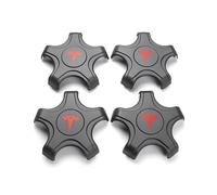 GRFIT 4 PZ Coprimozzo per Auto per Tesla Model 3 2021-2023, copridistintivo per Cerchioni Antipolvere Accessori per Decorazioni Auto Originali da 18 Pollici,A
