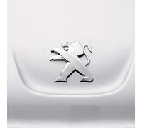 GRFIT Autoadesivo dell'emblema dell'automobile per Peugeot 308 408 2010-2023 Distintivo dell'emblema dell'emblema della Decalcomania Car Tuning Emblema,308 10-16