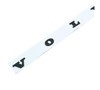 GRFIT Bagagliaio Posteriore per Auto Tronco Distintivo Emblema Logo per Volvo C70 C30 S60 S60L XC90 XC60, Decorazione 3D Lettere Copertura in ABS Etichetta Coda Modifica Esterna,Matte