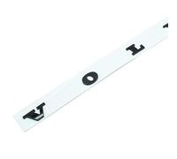 GRFIT Bagagliaio Posteriore per Auto Tronco Distintivo Emblema Logo per Volvo C70 C30 S60 S60L XC90 XC60, Decorazione 3D Lettere Copertura in ABS Etichetta Coda Modifica Esterna,Bright