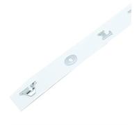 GRFIT Bagagliaio Posteriore per Auto Tronco Distintivo Emblema Logo per Volvo C70 C30 S60 S60L XC90 XC60, Decorazione 3D Lettere Copertura in ABS Etichetta Coda Modifica Esterna,Silver