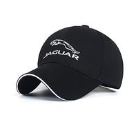 GRFIT Berretto da Baseball Unisex in Cotone Regolabile per Jaguar Berretto Piatto con Logo Auto della Squadra,A