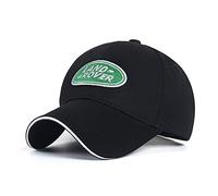 GRFIT Berretto da Baseball Unisex in Cotone Regolabile per Land Rover Berretto Piatto con Logo Auto della Squadra,A