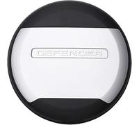 GRFIT Copriruota Scorta per Auto, per Land Rover Defender 110 130 Impermeabile Antipolvere Copriruota Elastico in ABS Decorazioni Esterne Accessori,A